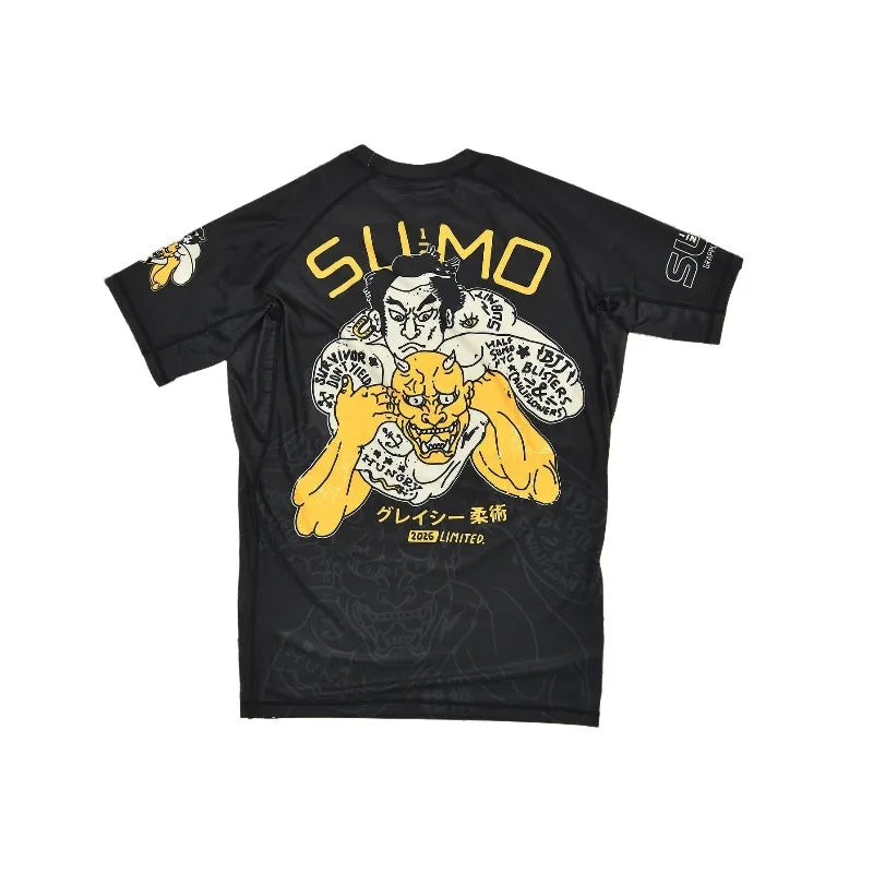Men's Hannya Jiu-Jitsu Training Shirt