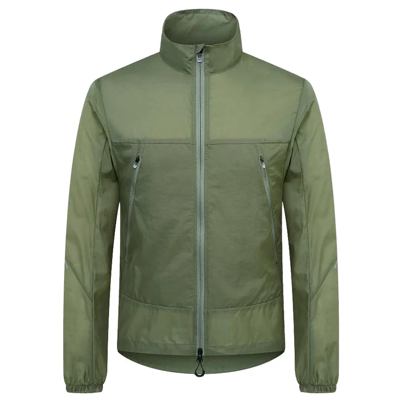 Custom Logo Sun Protection Cycling Jacket