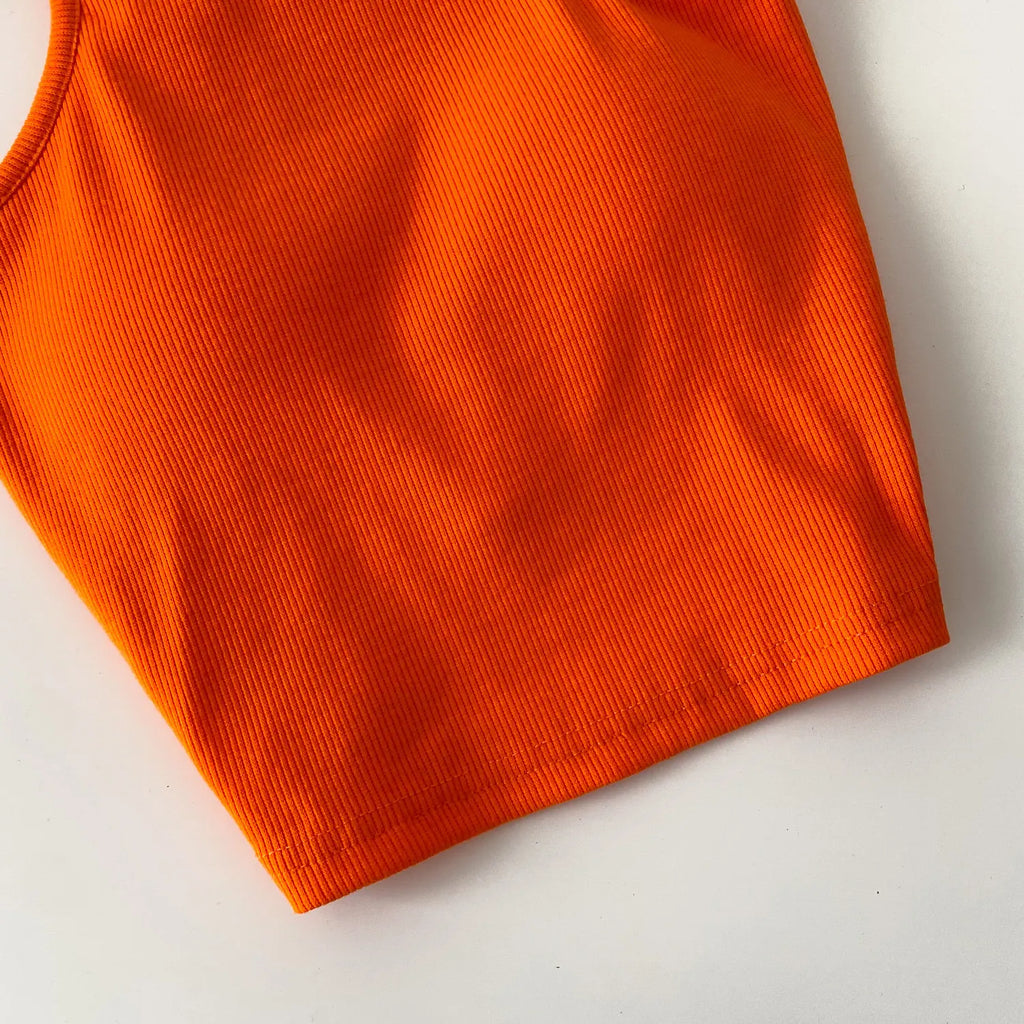 Women's Candy Color Bodycon Camisole