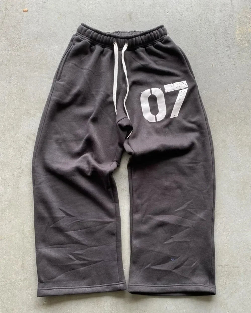 Men's Vintage Baggy Cargo Jogger Pants