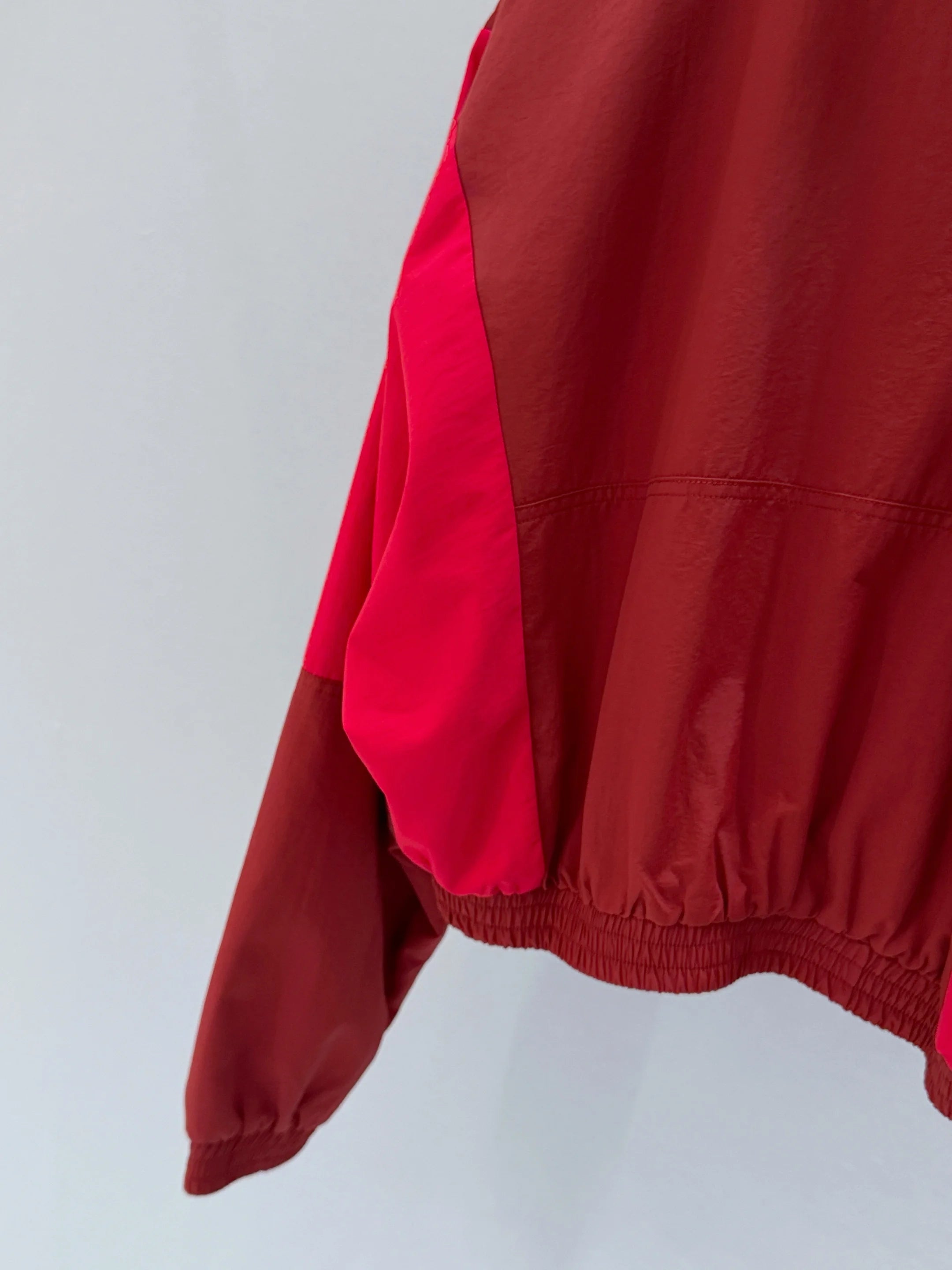 Women's Zip-Up Lantern Sleeve Windbreaker