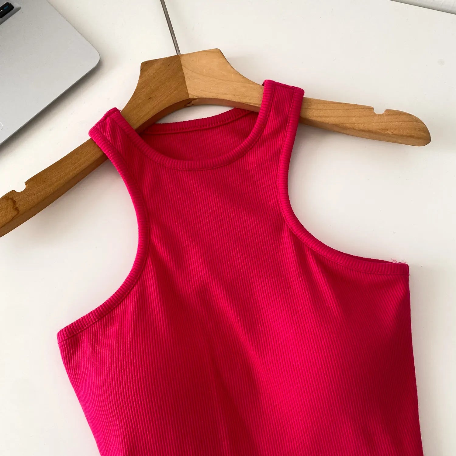 Women's Candy Color Bodycon Camisole