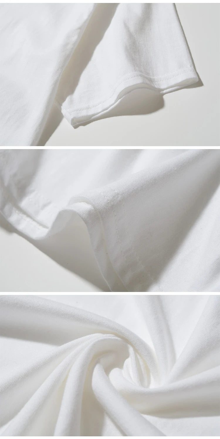 Printed Cotton Streetwear T-Shirt