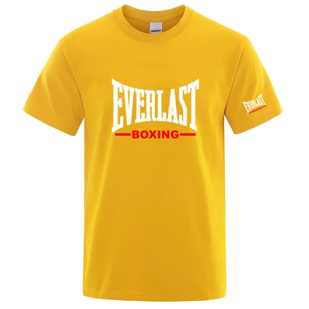 Boxing Graphic T-Shirt