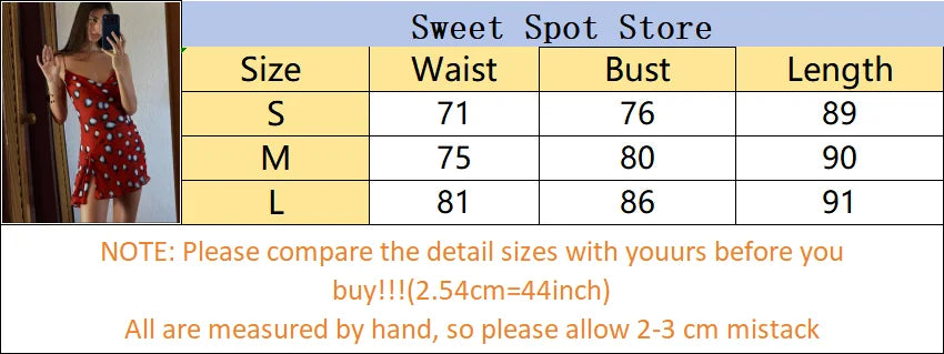 Women's Dot Print Long Sleeve Split Midi Dress