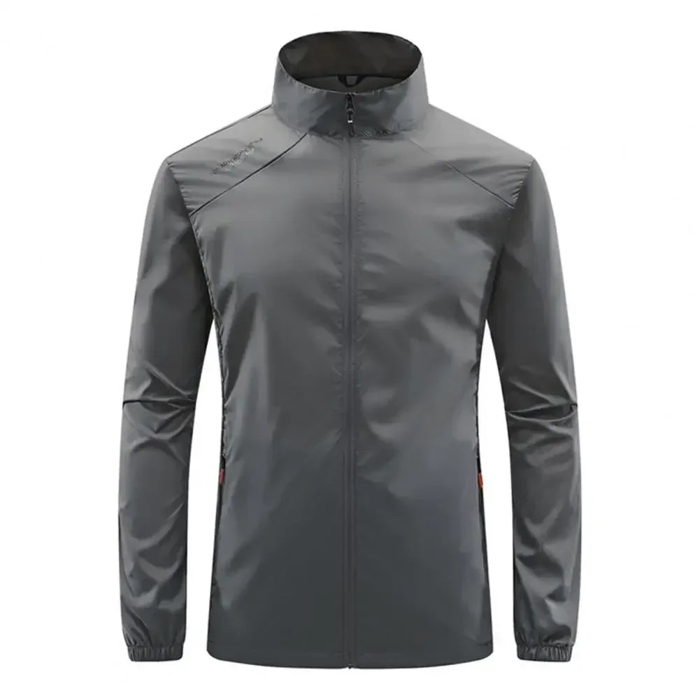 Men's Ultralight Zip-Up Skin Windbreaker