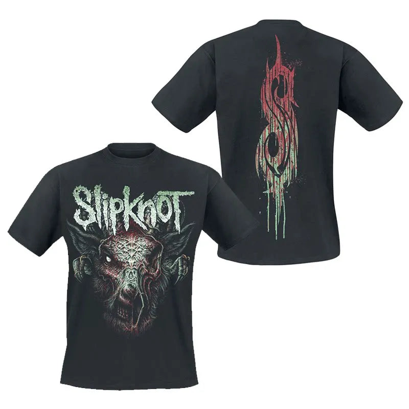 Gothic Band Graphic T-Shirt