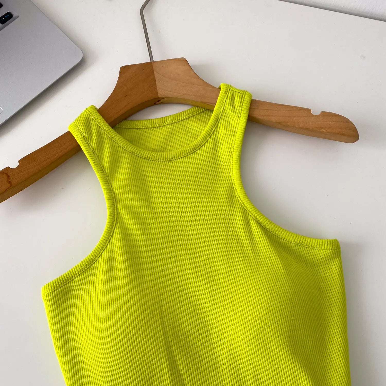 Women's Candy Color Bodycon Camisole