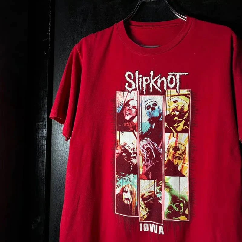 Gothic Band Graphic T-Shirt