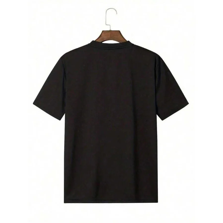 【New Arrival】Public Enemy Target Graphic T-Shirt Men's Streetwear Hip Hop Vintage Style Casual Summer Top