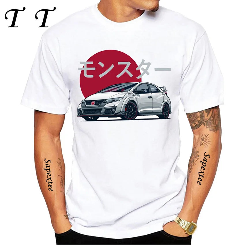 JDM Civic Type R Graphic T-Shirt