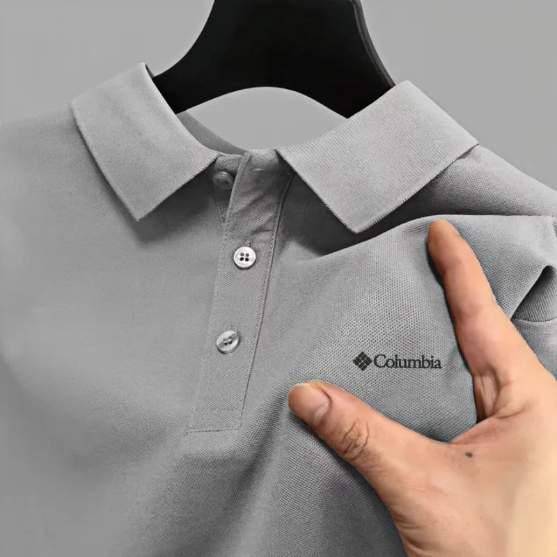 Men's Embroidered Polo Shirt