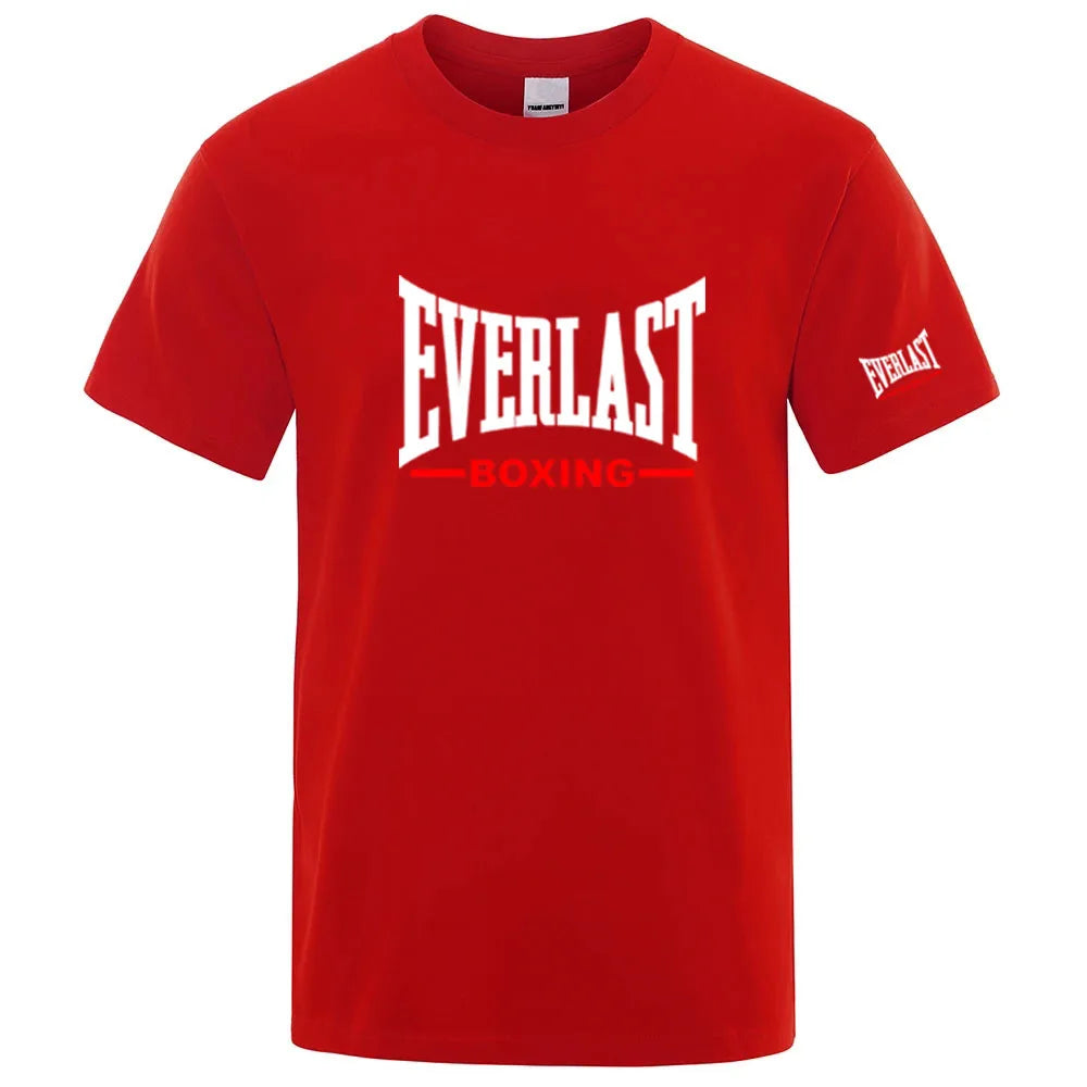 Boxing Graphic T-Shirt