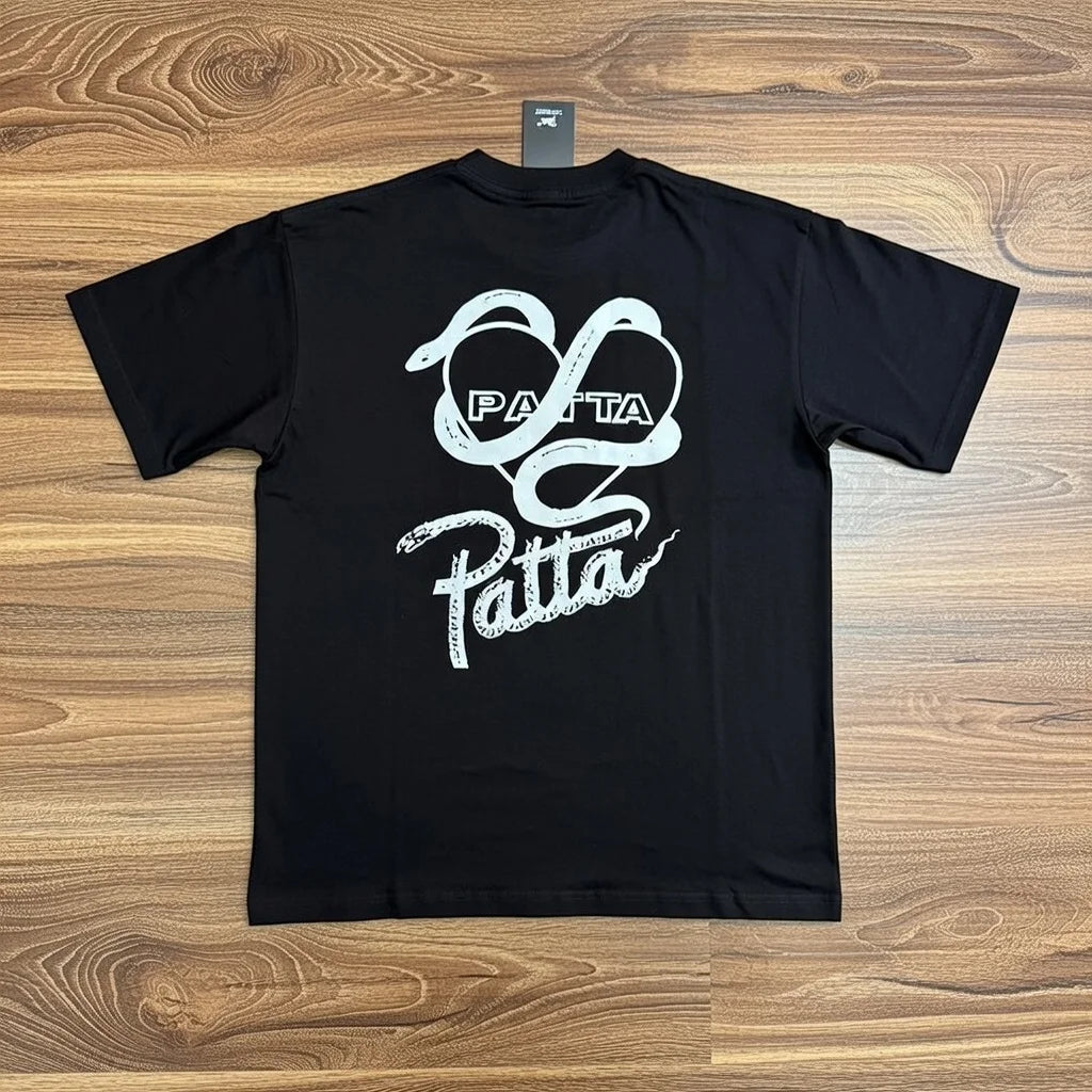 Palm Tree Star Print Streetwear T-Shirt