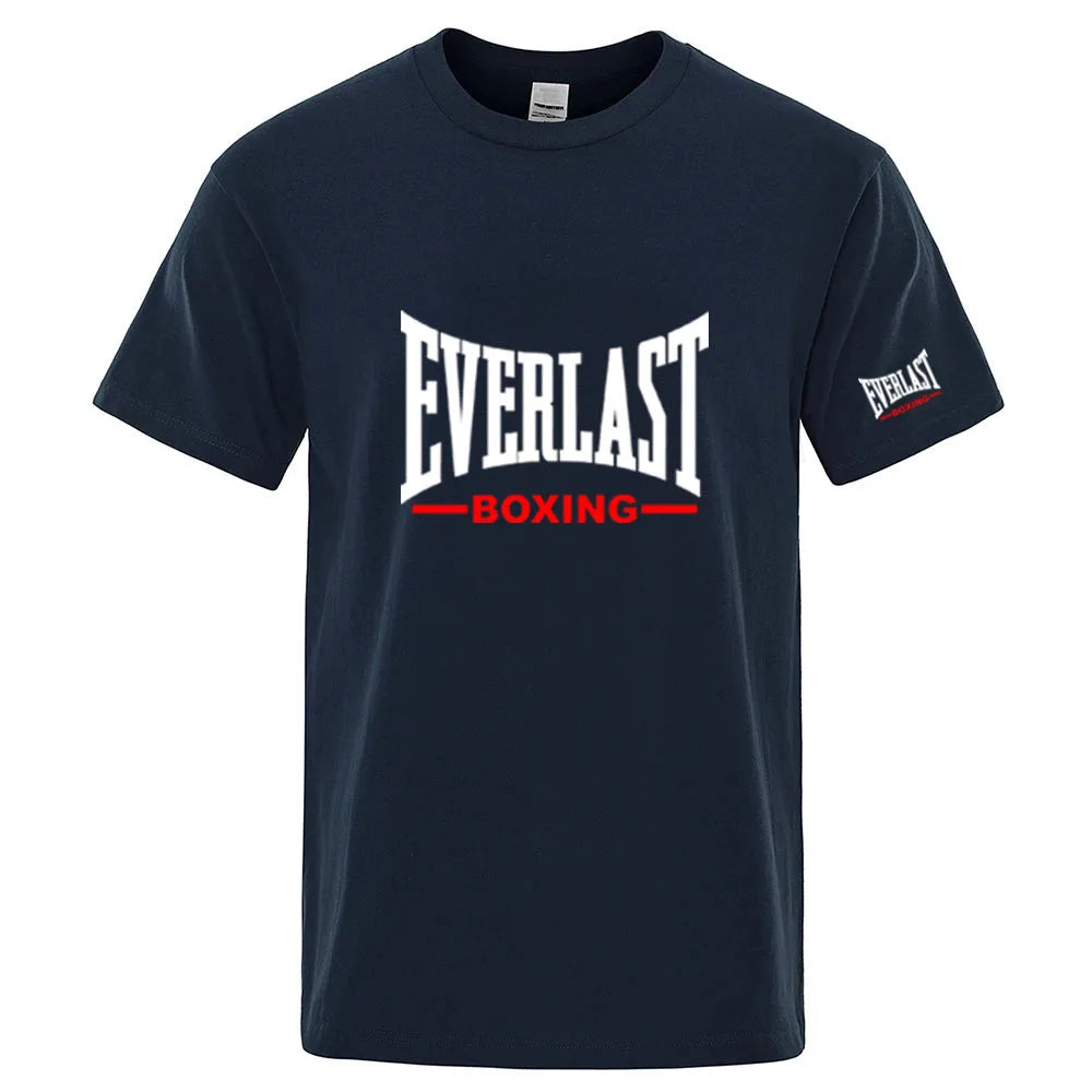 Boxing Graphic T-Shirt