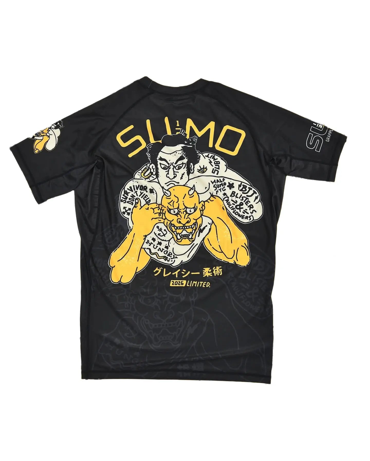 Men's Hannya Jiu-Jitsu Training Shirt