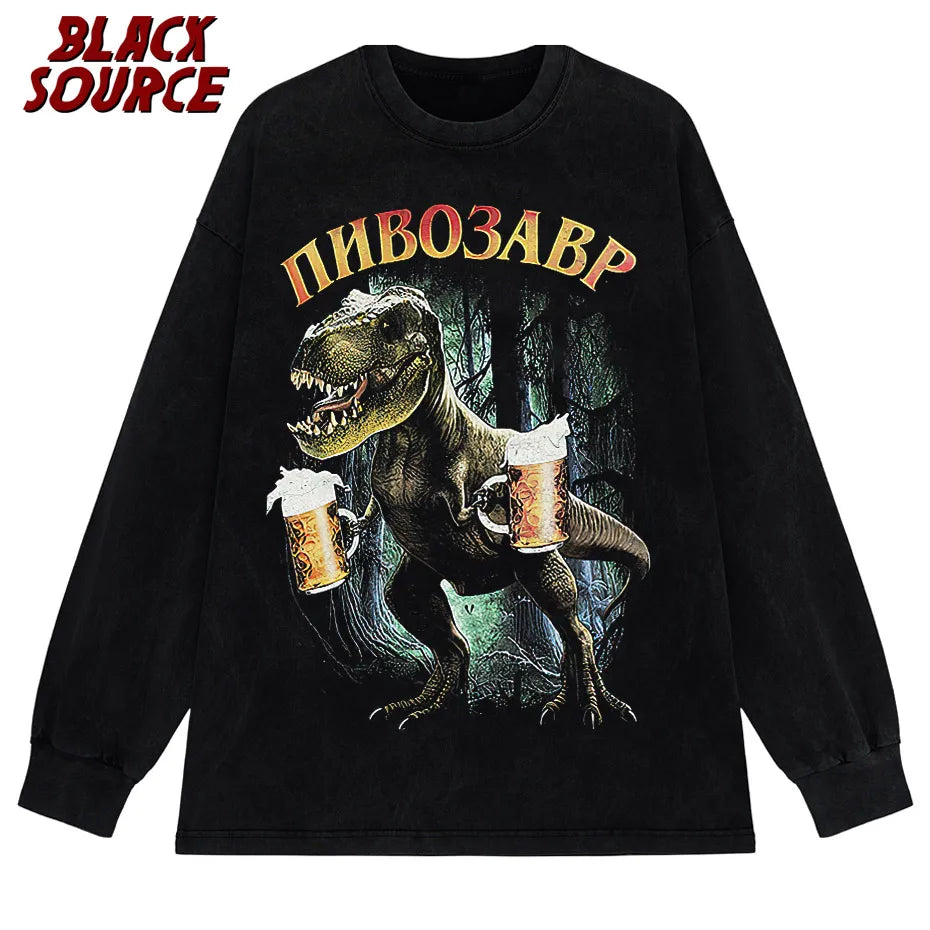 Pivosaurus Print Unisex T-Shirt