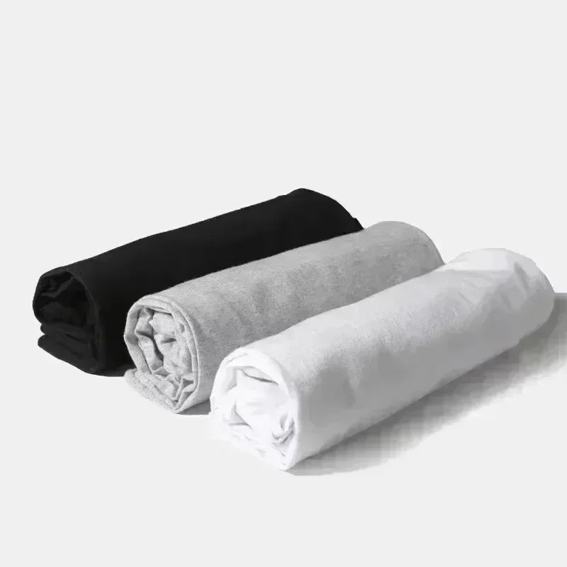 Men's Embroidered Cotton Round Neck T-Shirt