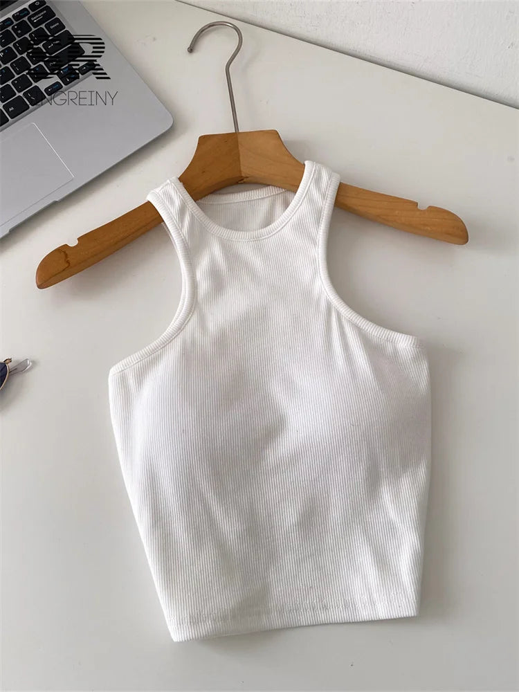 Women's Candy Color Bodycon Camisole
