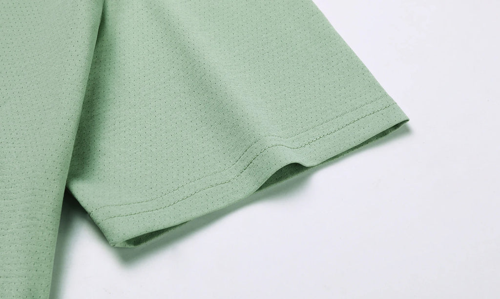 Men's Ice Silk Quick Dry Printed T-Shirt