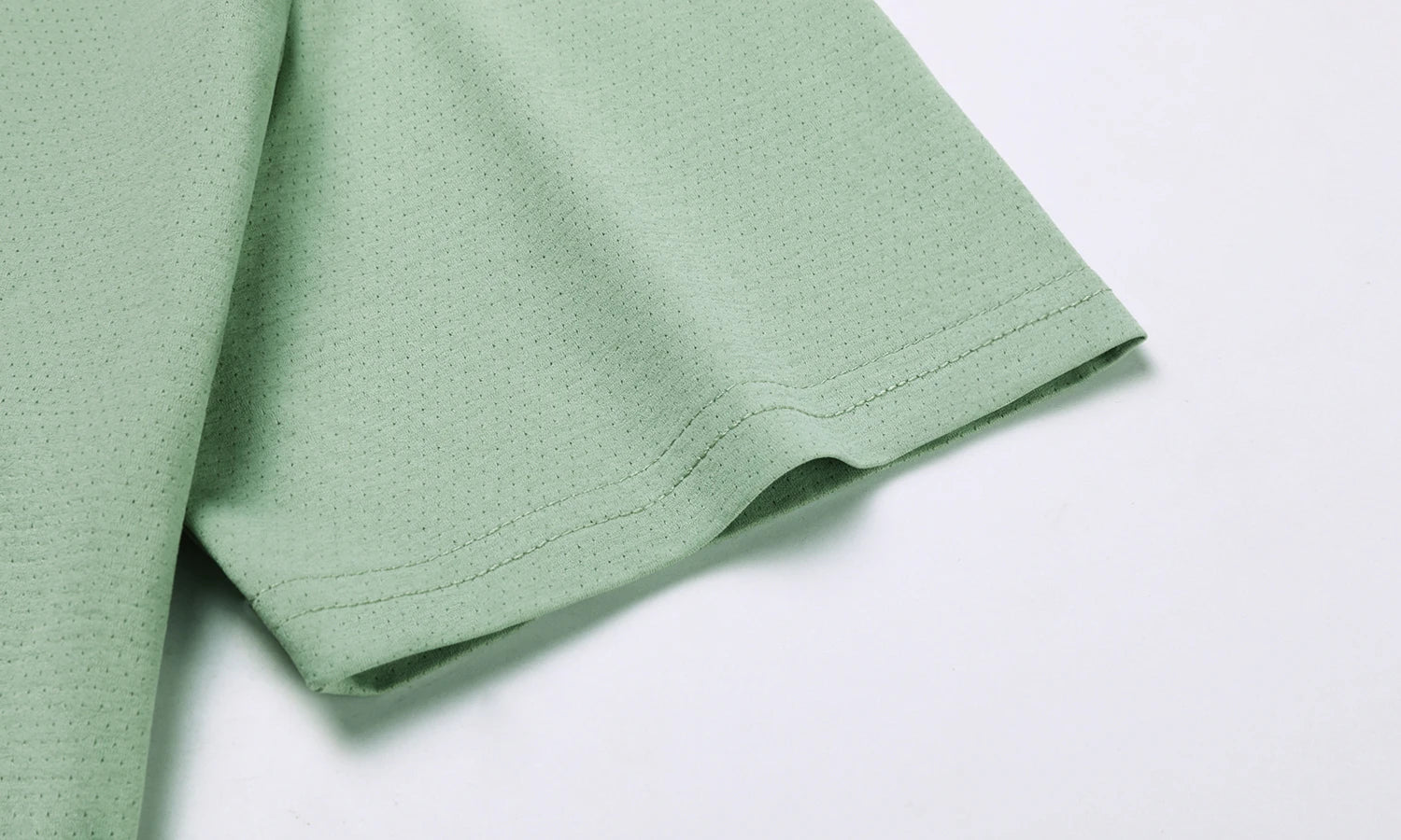 Men's Ice Silk Quick Dry Printed T-Shirt