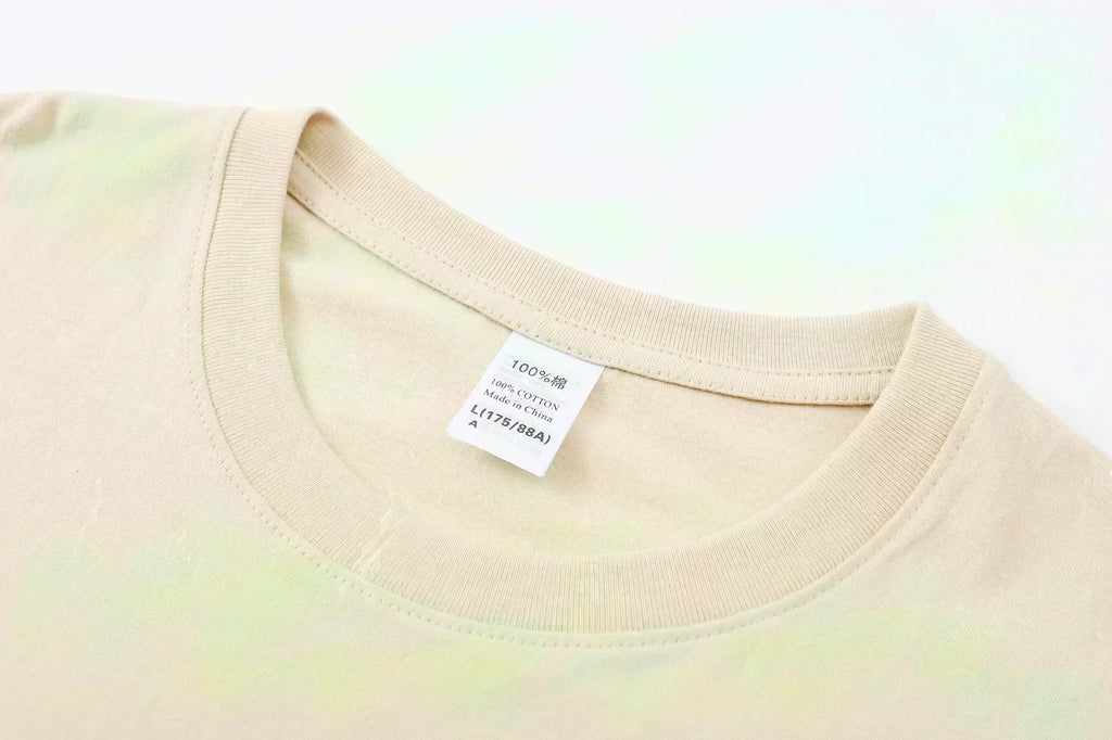Men's Breathable Cotton Embroidery T-Shirt
