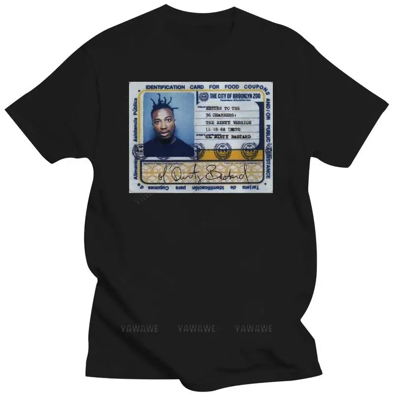 ODB Rap Hip Hop Logo T-Shirt