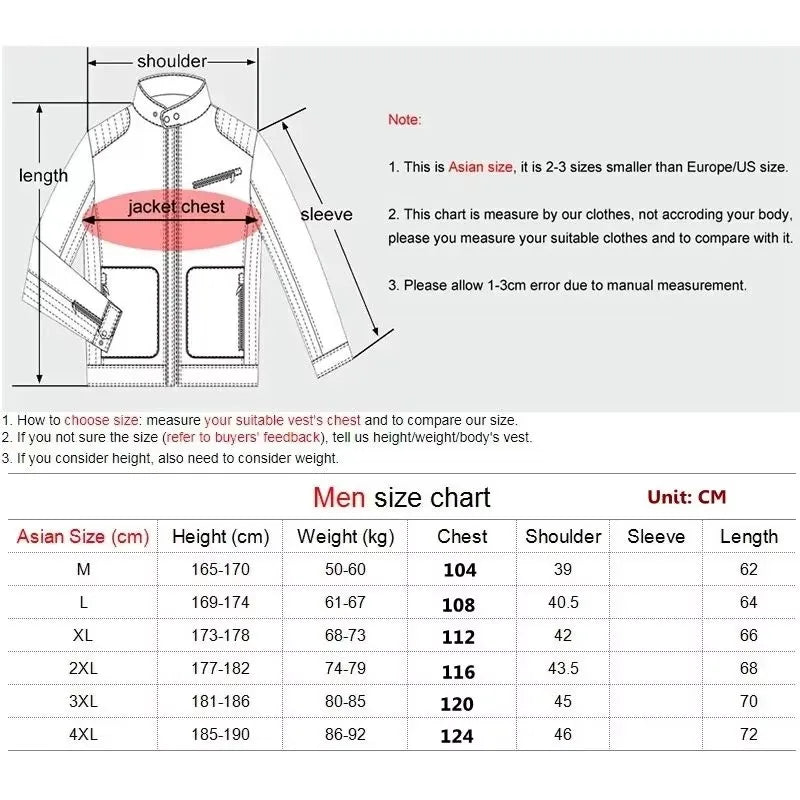 Men's Warm Waterproof Sleeveless Vest Jacket