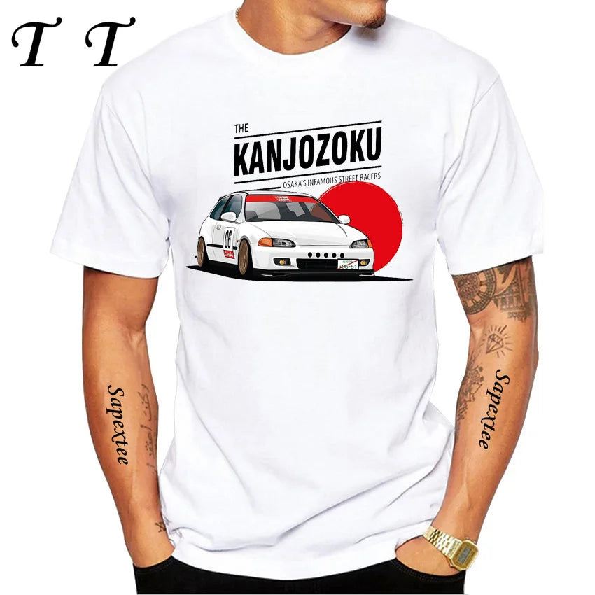 JDM Civic Type R Graphic T-Shirt