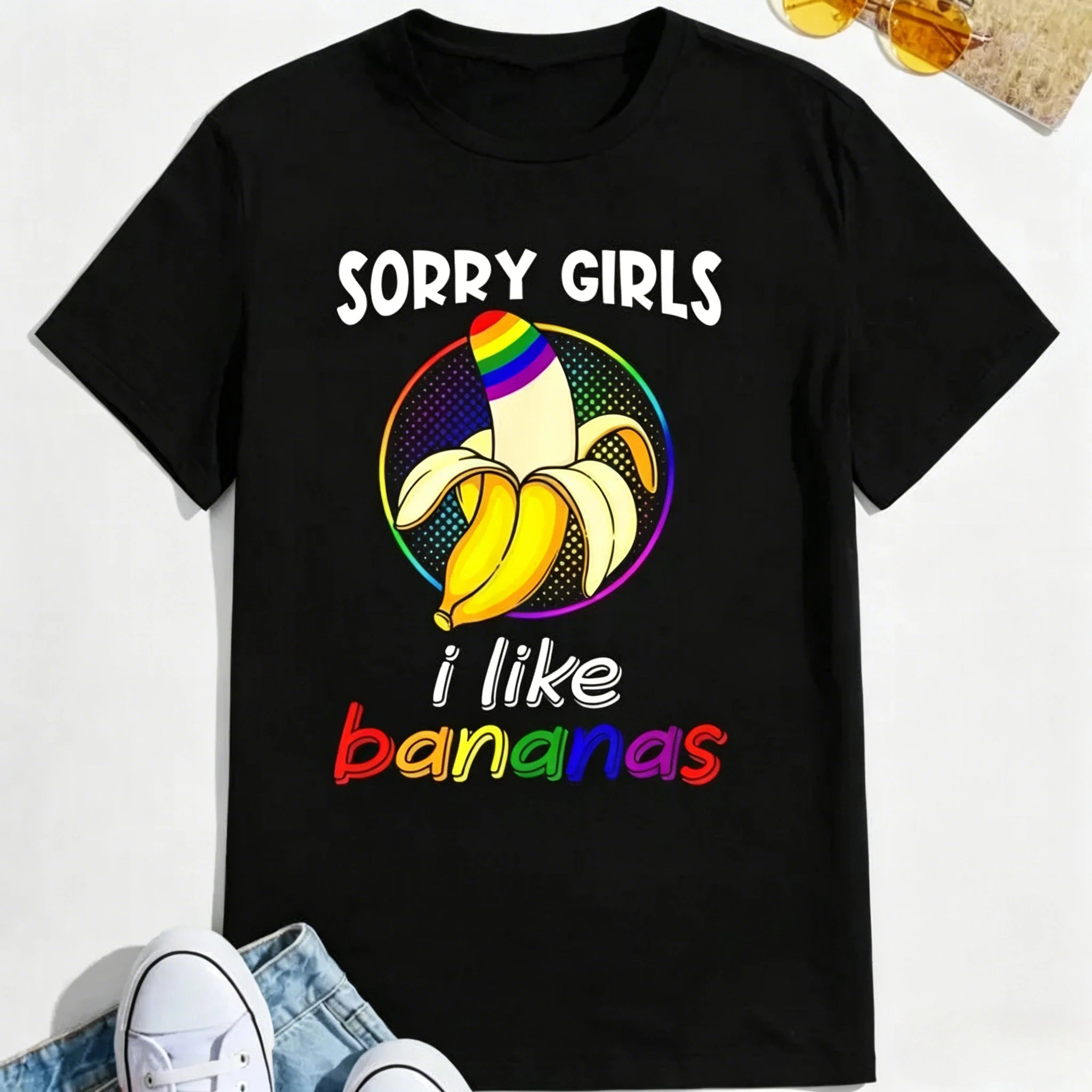 LGBTQ Gay Pride Graphic T-Shirt