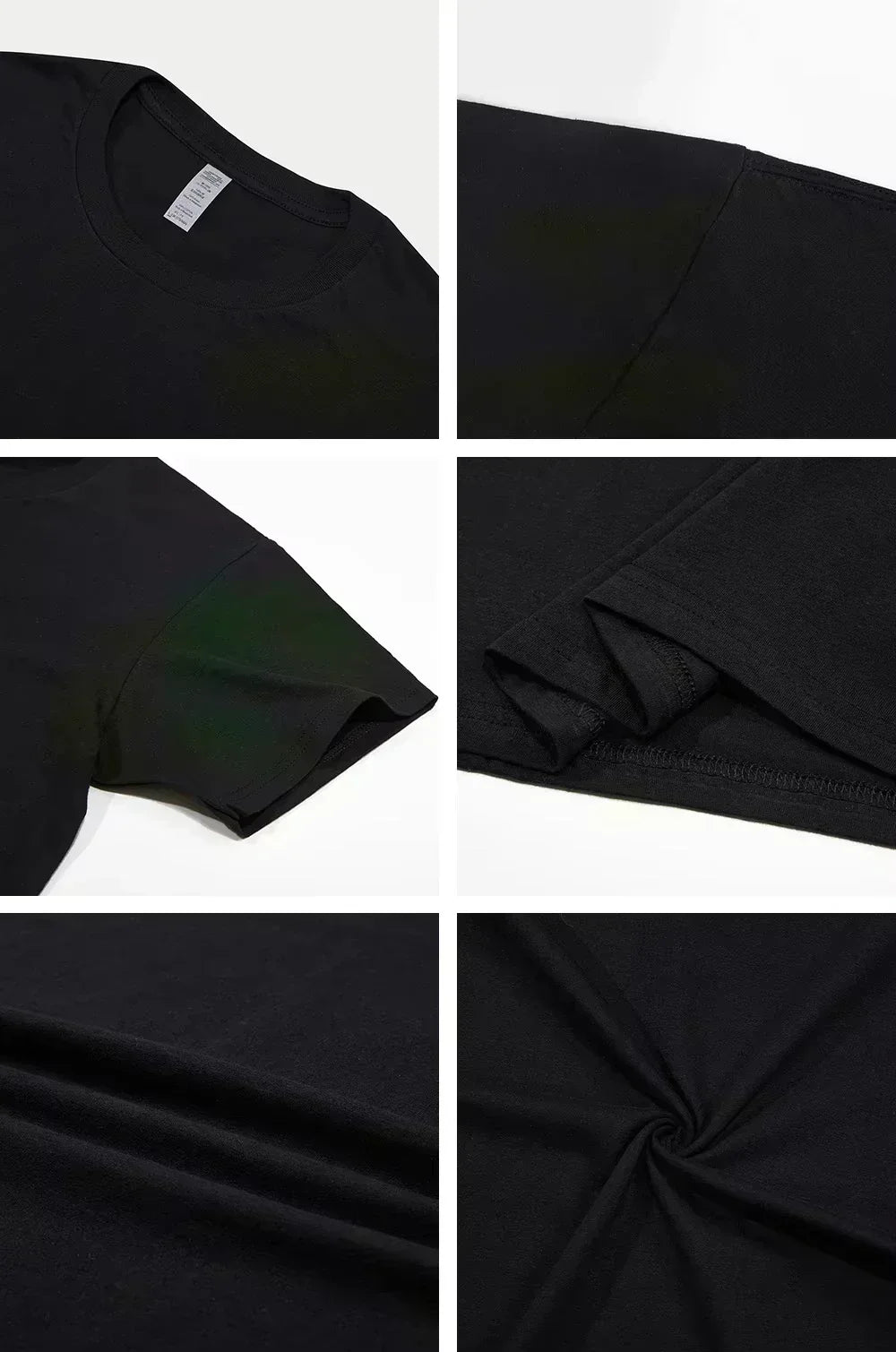 Men's Breathable Cotton Embroidery T-Shirt
