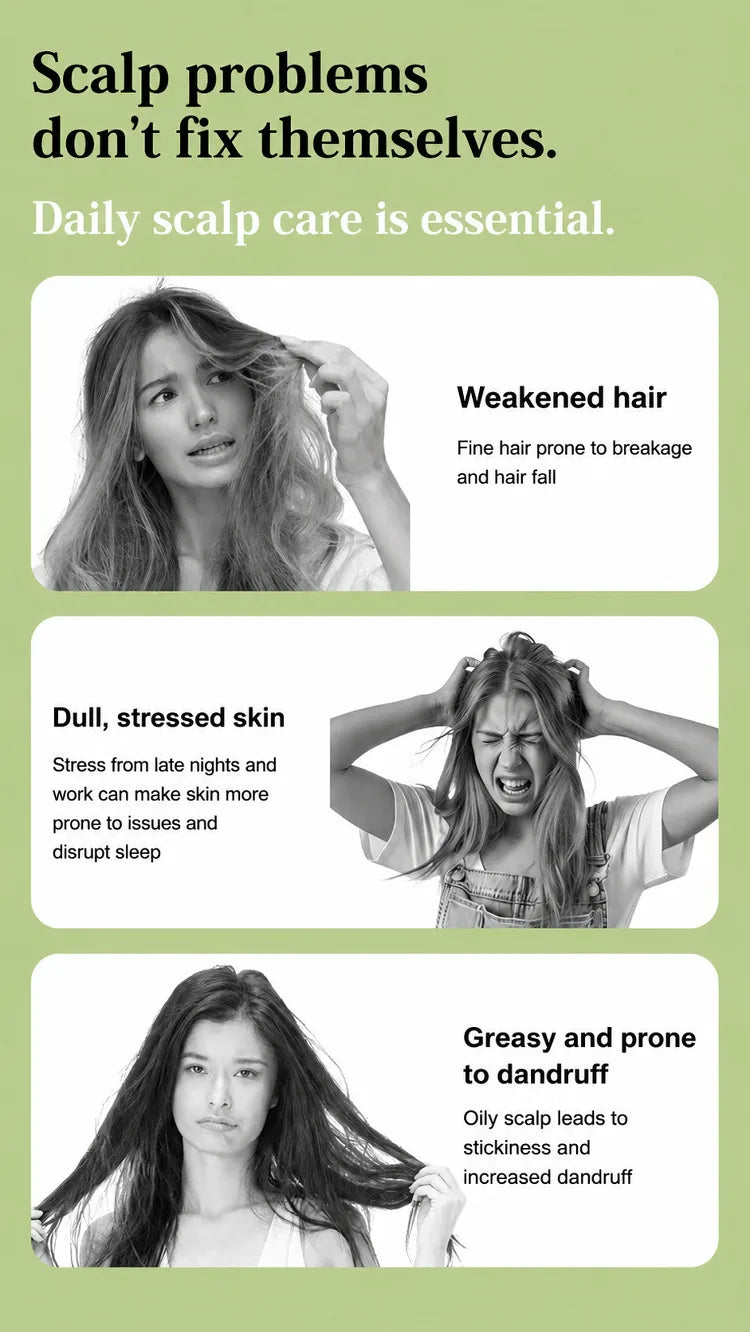 3 in 1 Multifunctional Electric Spray Massage Comb Vibrating Misting Hair Care Comb Detangling Volumizing Comb Gift for Women