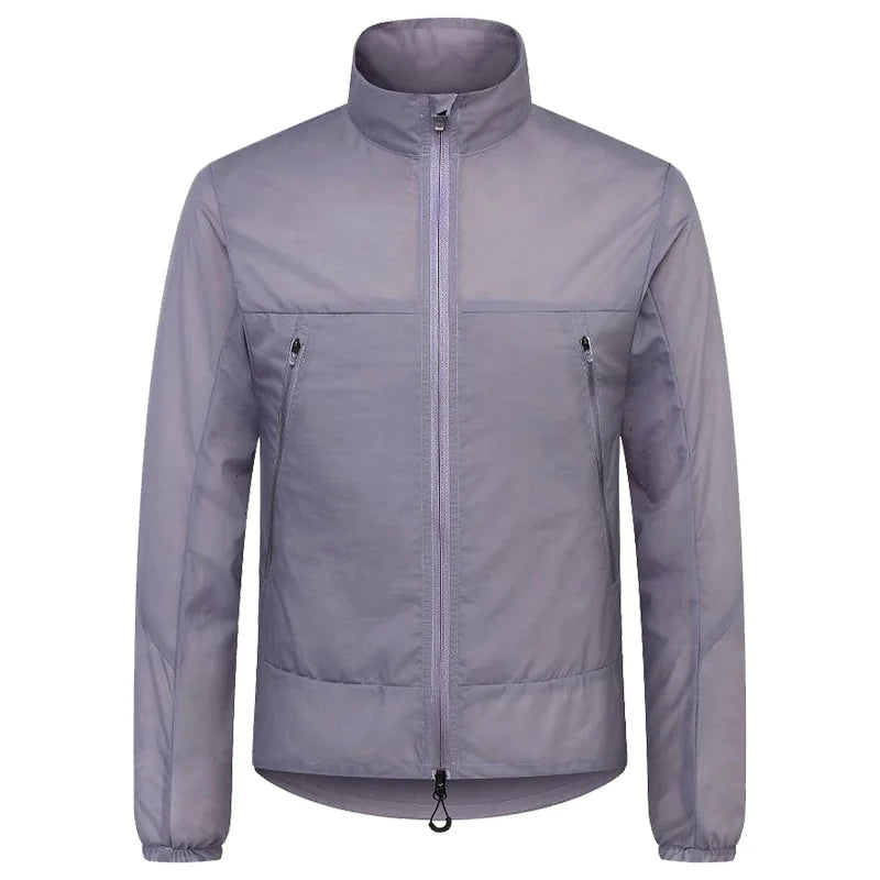 Custom Logo Sun Protection Cycling Jacket