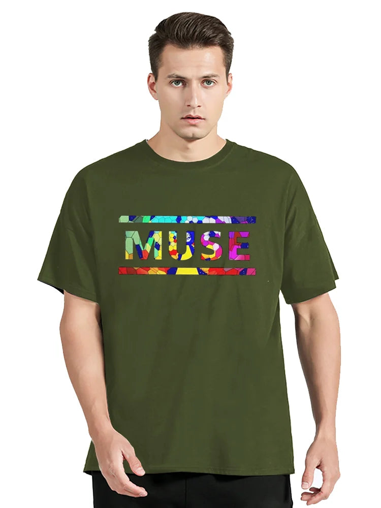 Muse The Resistance Vintage Band T-Shirt