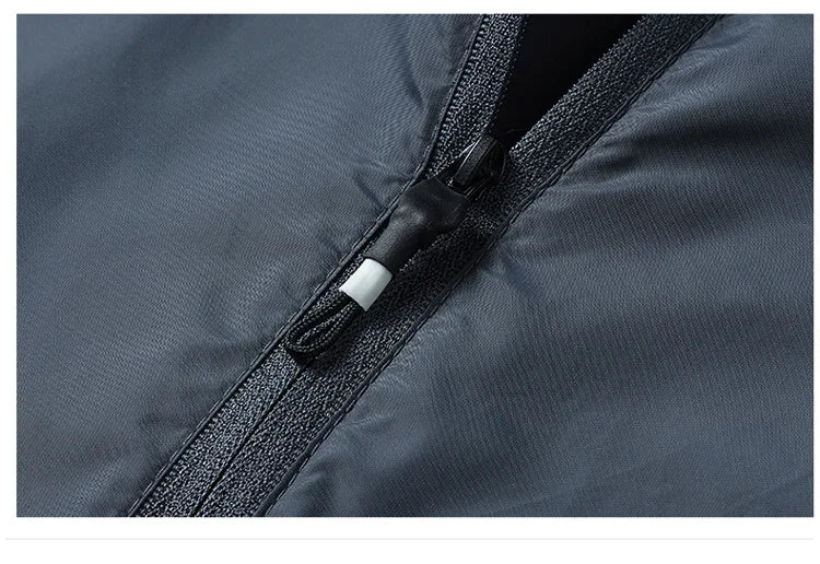 Men's Ultralight Zip-Up Skin Windbreaker