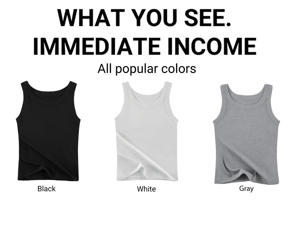 Men's Custom Graphic Sleeveless Tank Top