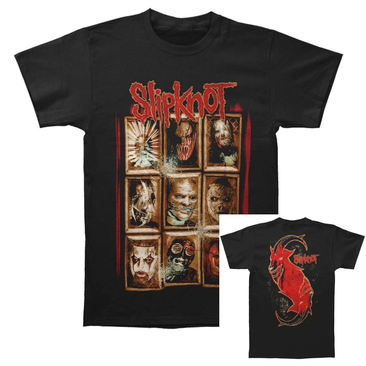 Gothic Band Graphic T-Shirt