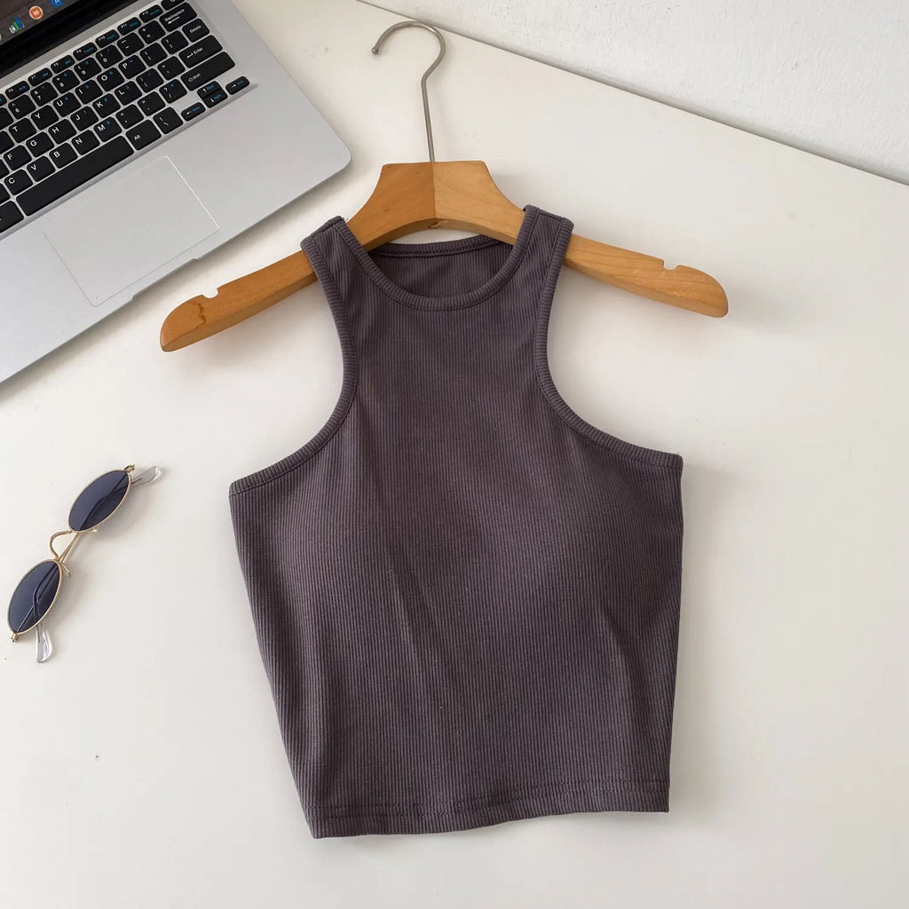 Women's Candy Color Bodycon Camisole