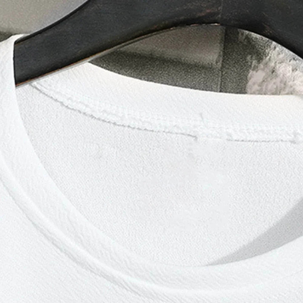 Men's Anti-Wrinkle Loose Casual T-Shirt