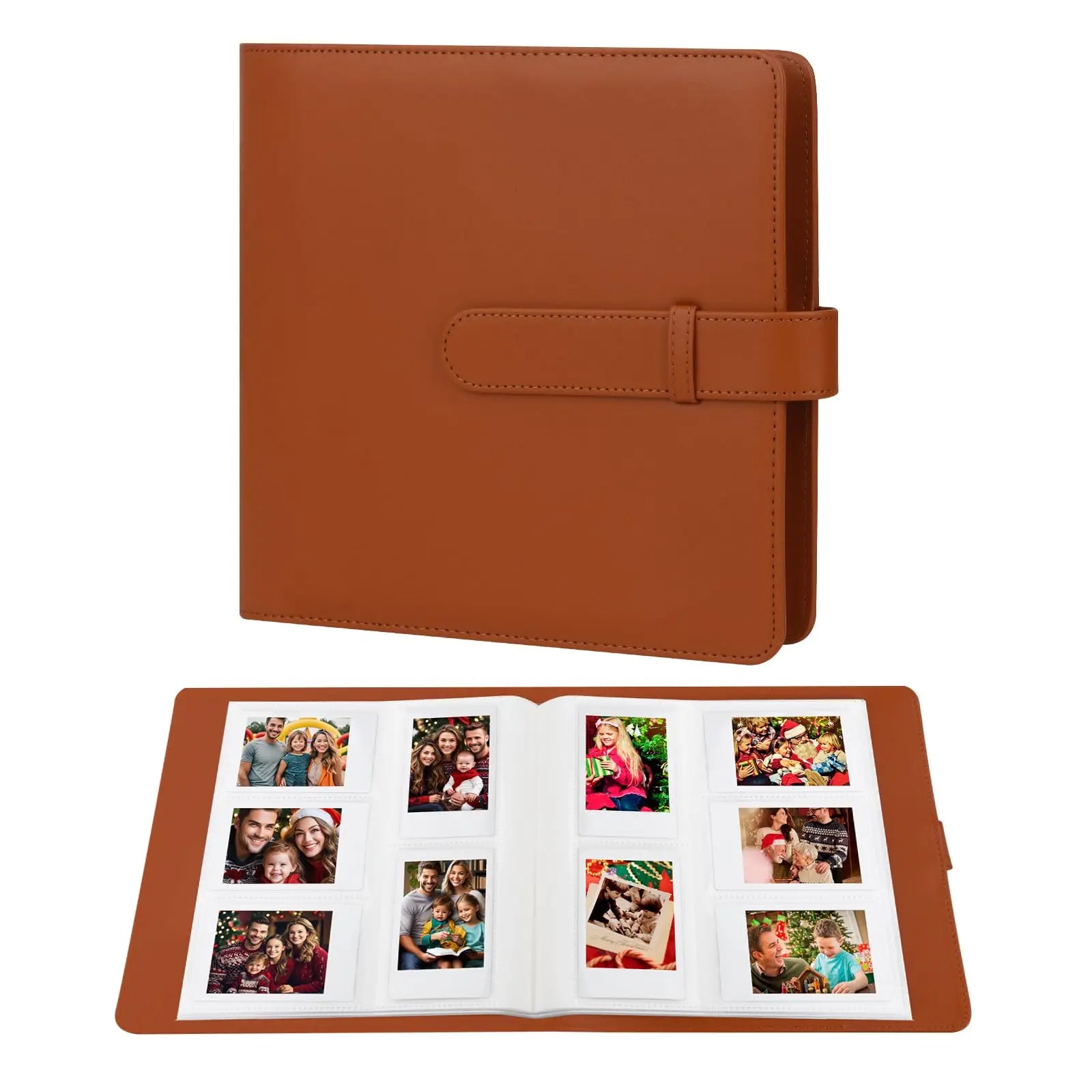 256 Pockets Photo Album for Fujifilm Instax Mini LiPlay 12 11 9 8 40 Evo 7S Instant Camera/Mini Link Printer,3inch Photo Storage