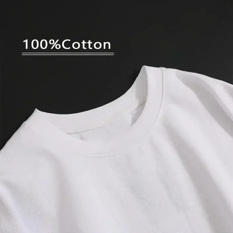 Printed Cotton Streetwear T-Shirt