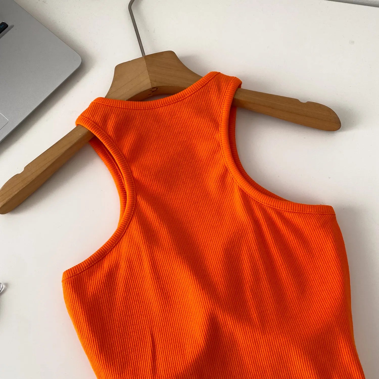 Women's Candy Color Bodycon Camisole
