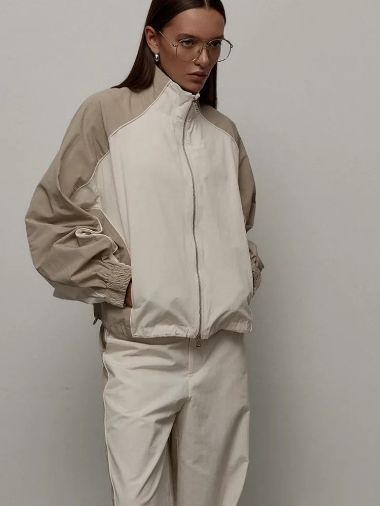 Two Piece Sets Pant Set Women Tracksuit Jogger Y2k Sweatshirts Autumn Winter Sports Elastic Waist Streetwear Pants Matching Sets
