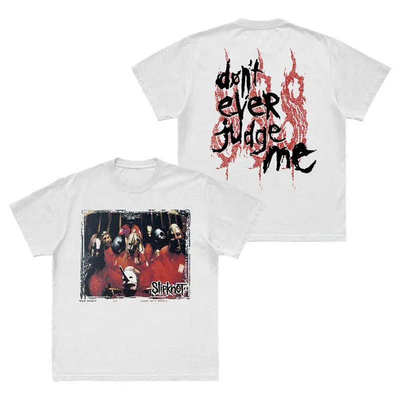 Gothic Band Graphic T-Shirt