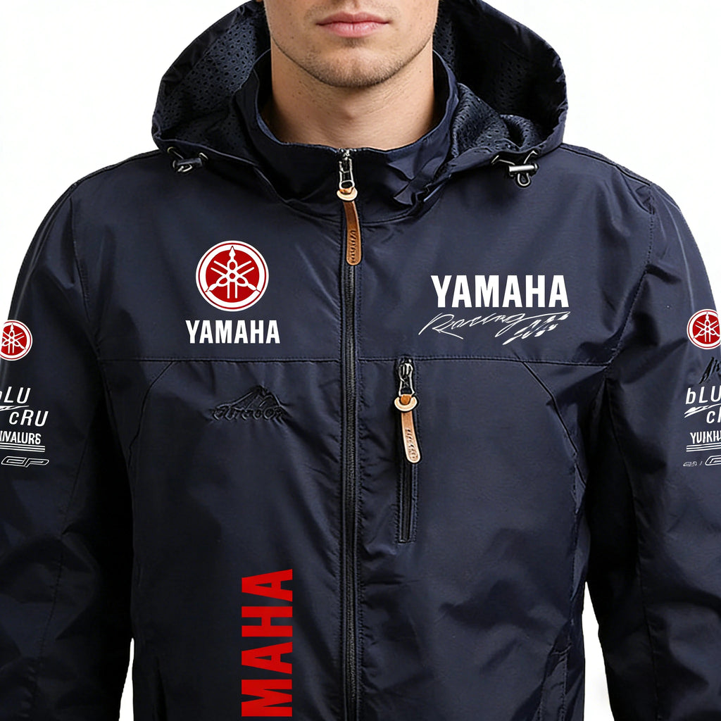 Men's Windproof Waterproof Motorcycle Jacket