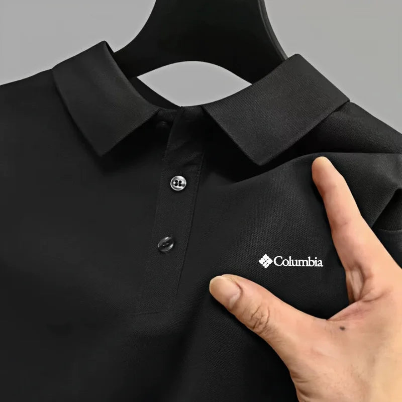 Men's Embroidered Polo Shirt