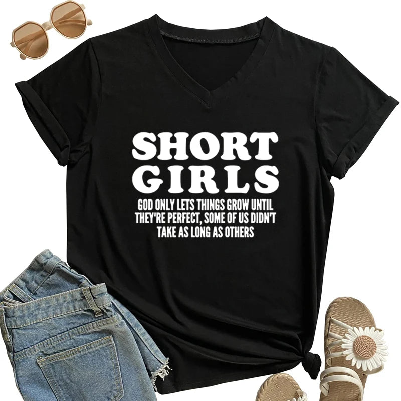 Women's Humorous Quote Graphic T-Shirt