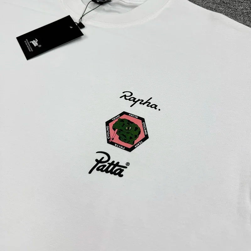 Palm Tree Star Print Streetwear T-Shirt