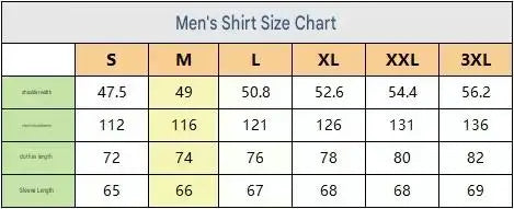 Men's Breathable Long Sleeve Formal Shirt