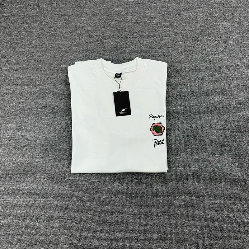 Palm Tree Star Print Streetwear T-Shirt